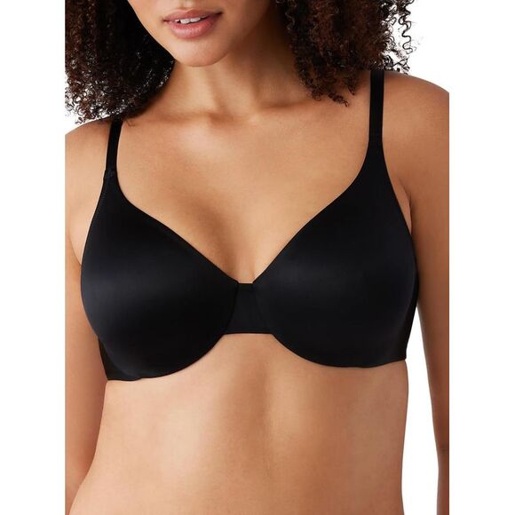 Wacoal Other - Wacoal Womens Inner Sheen Seamless Underwire Bra 40C Black 855397 - NWT